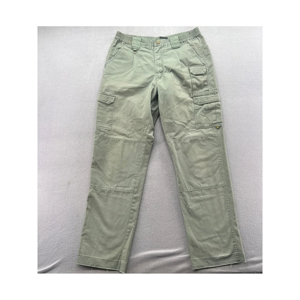 Propper Tactical Cargo Pants Mens 36x34 Olive Green Canvas Utility Trousers